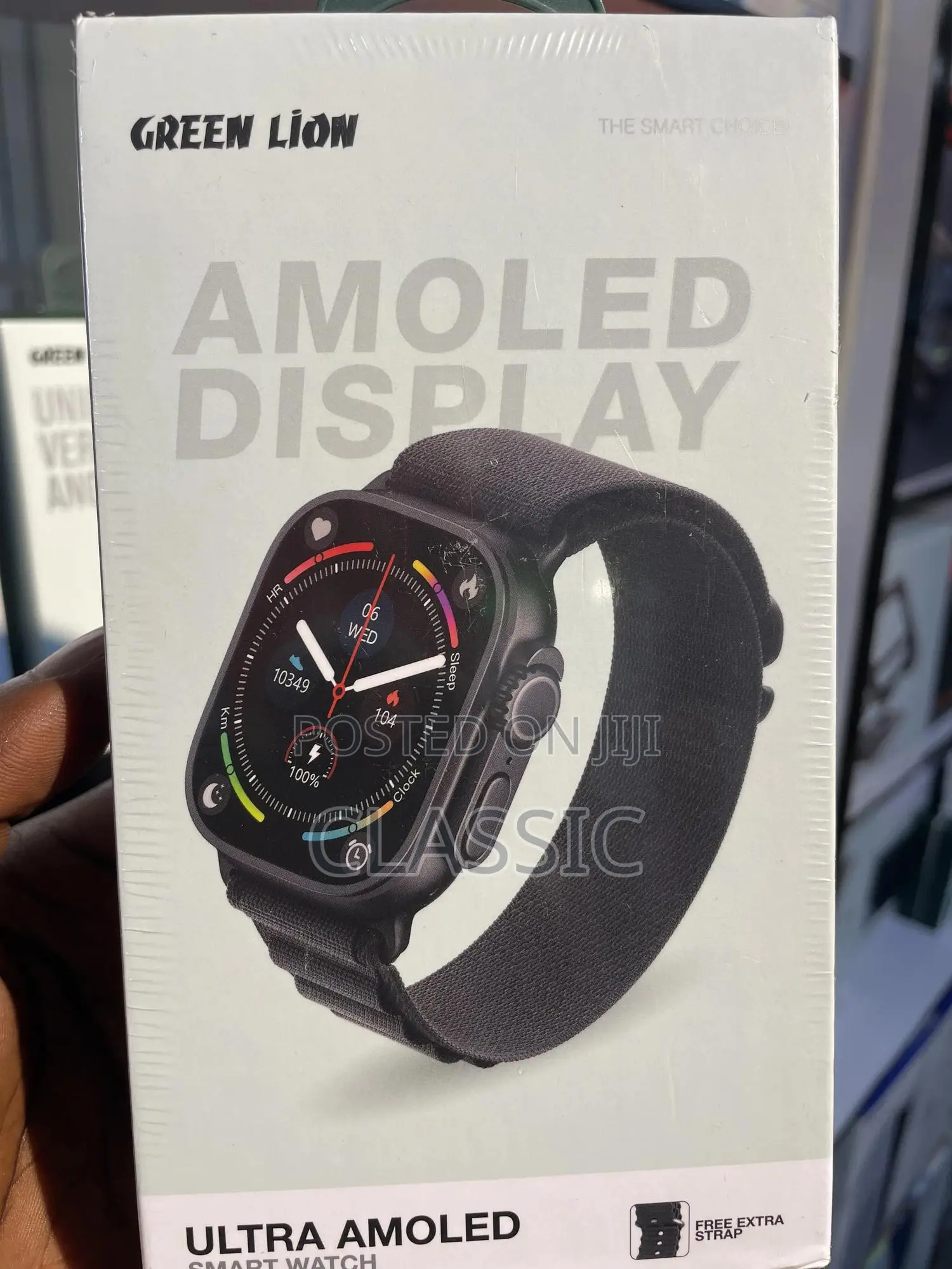 Green Lion Ultra Amoled Smart Watch