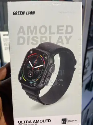 Green Lion Ultra Amoled Smart Watch