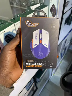 Porodo Gaming Wireless Mouse Gaming Design Dpi 1600