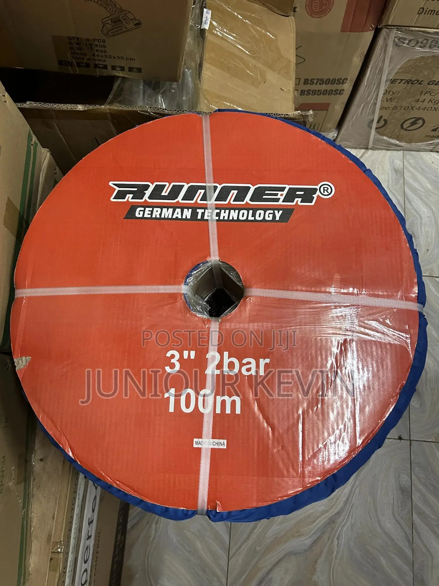Hose Pipe 3inch 100mtrs