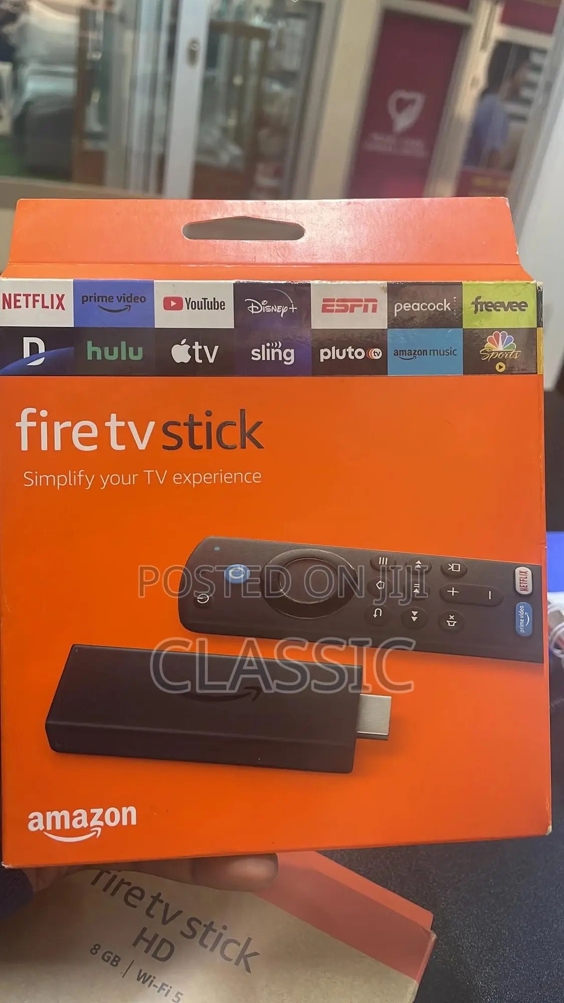 Fire Stick Smart Tv Stick