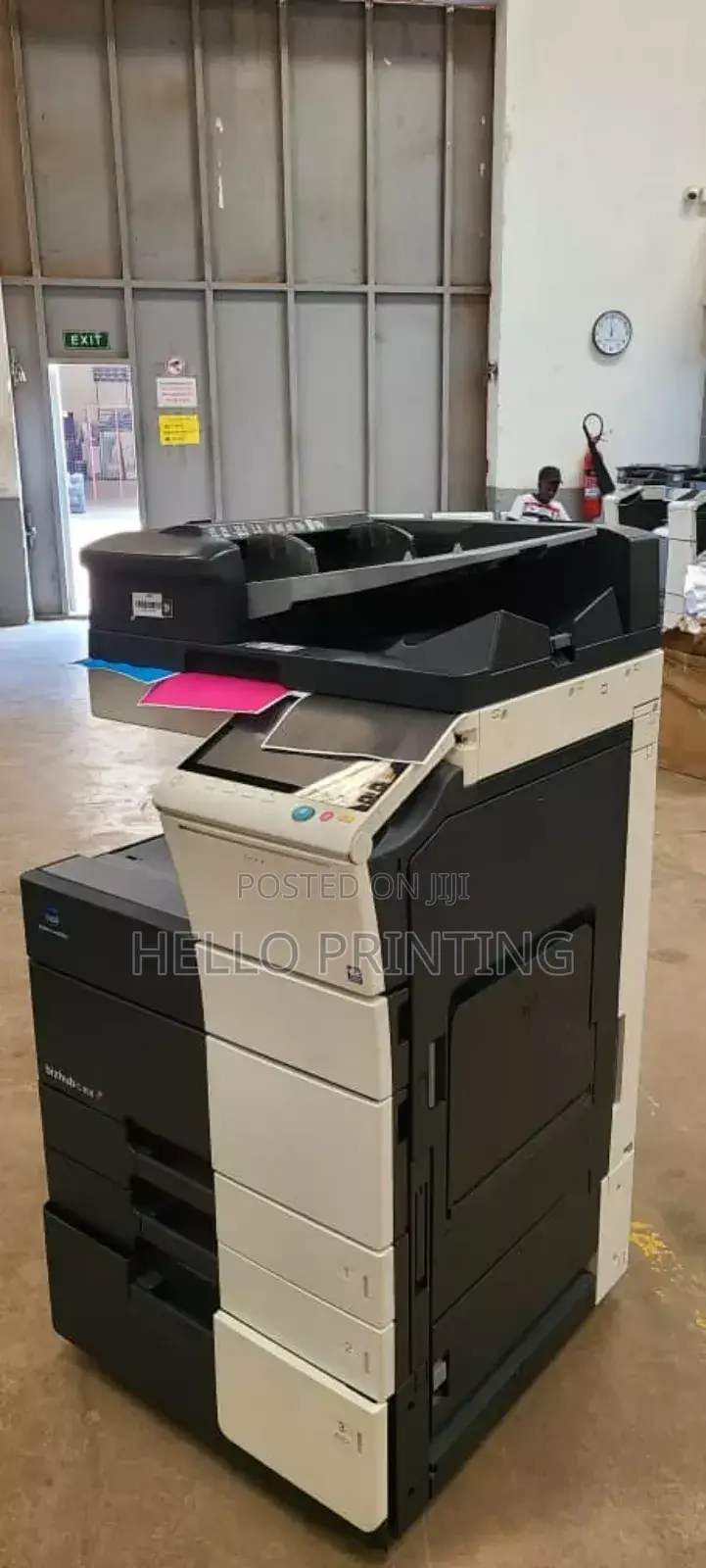 Wholesale Konica Bizhub C458 in Kampala.