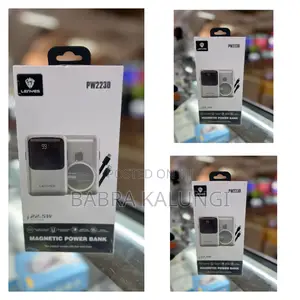 Lenyes Pw223d Magnetic Power Bank 20000mah