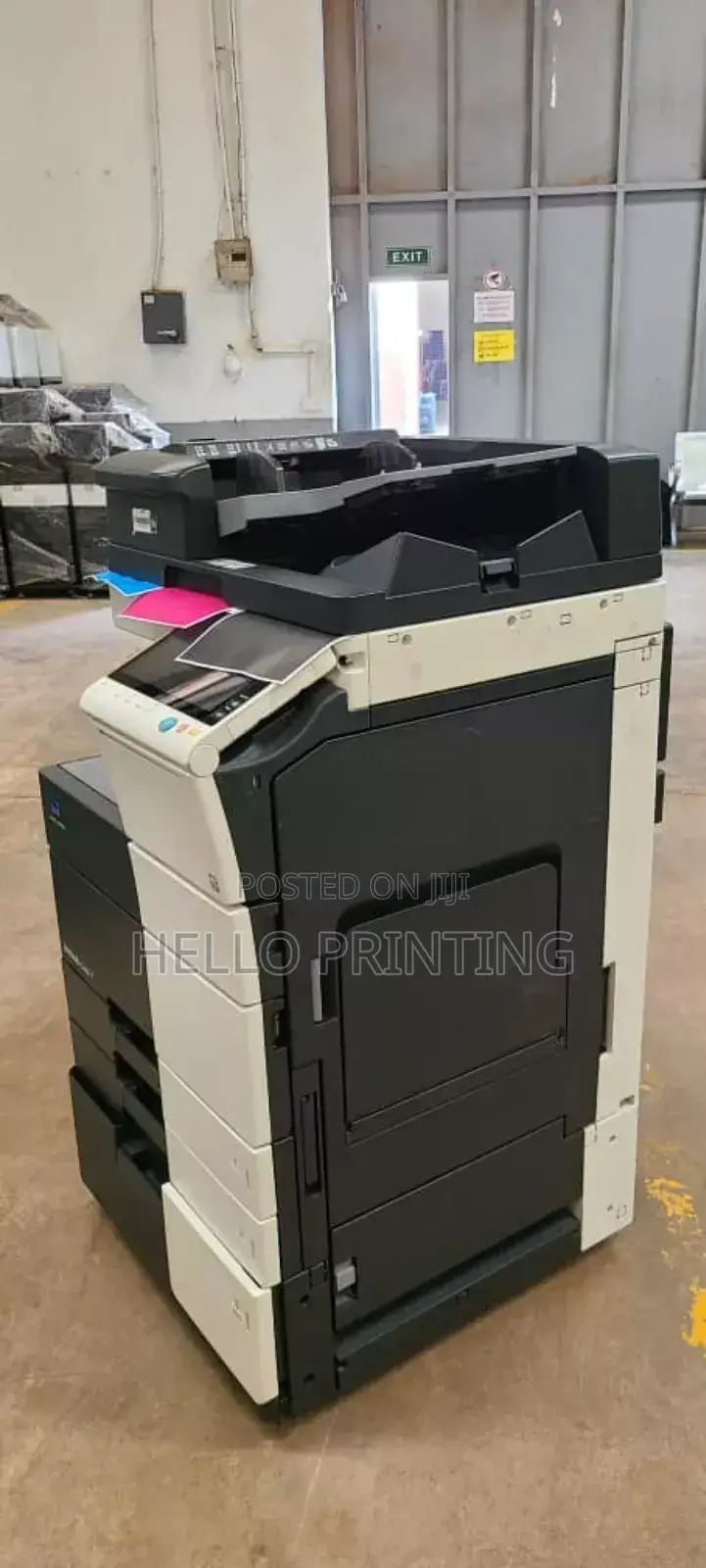 Bulk Deals on Konica Bizhub C458 - Call for Discounts .