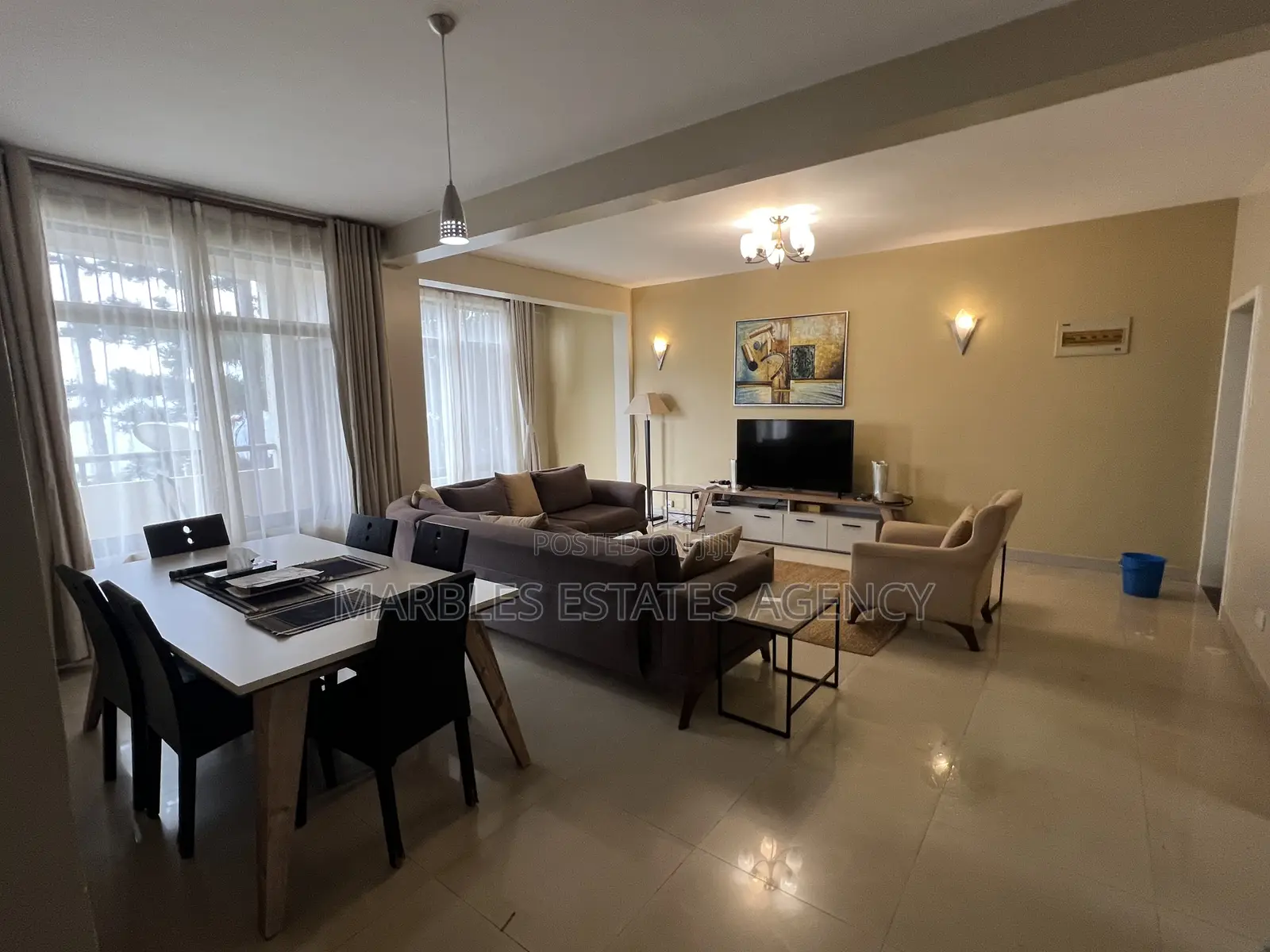 Furnished 1bdrm Apartment in Kololo, Central Division for rent