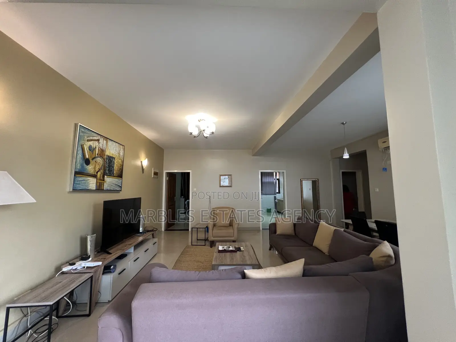 Furnished 1bdrm Apartment in Kololo, Central Division for rent