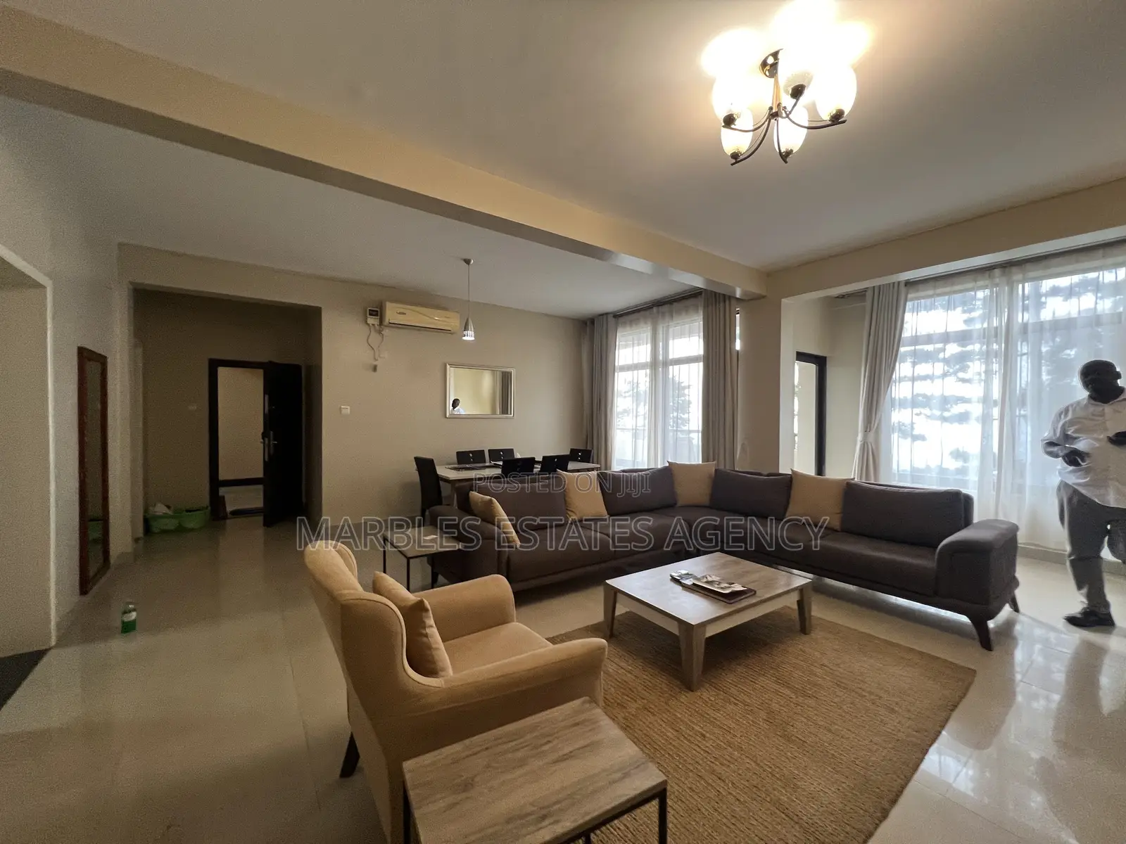 Furnished 1bdrm Apartment in Kololo, Central Division for rent