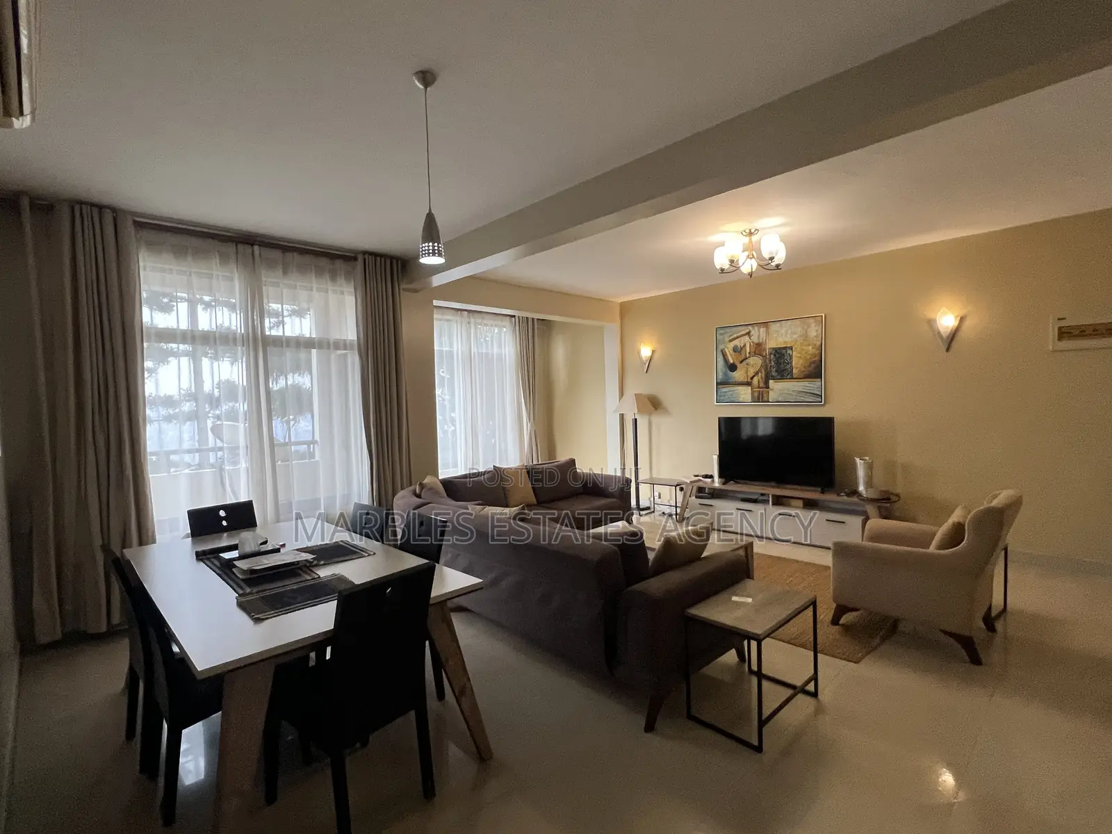 Furnished 1bdrm Apartment in Kololo, Central Division for rent