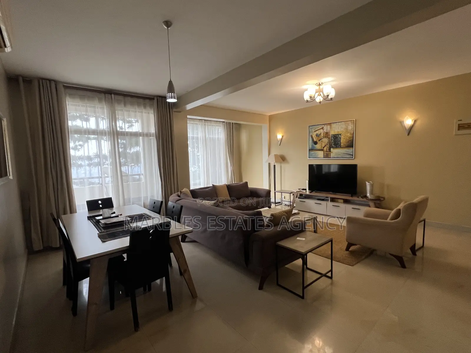 Furnished 1bdrm Apartment in Kololo, Central Division for rent