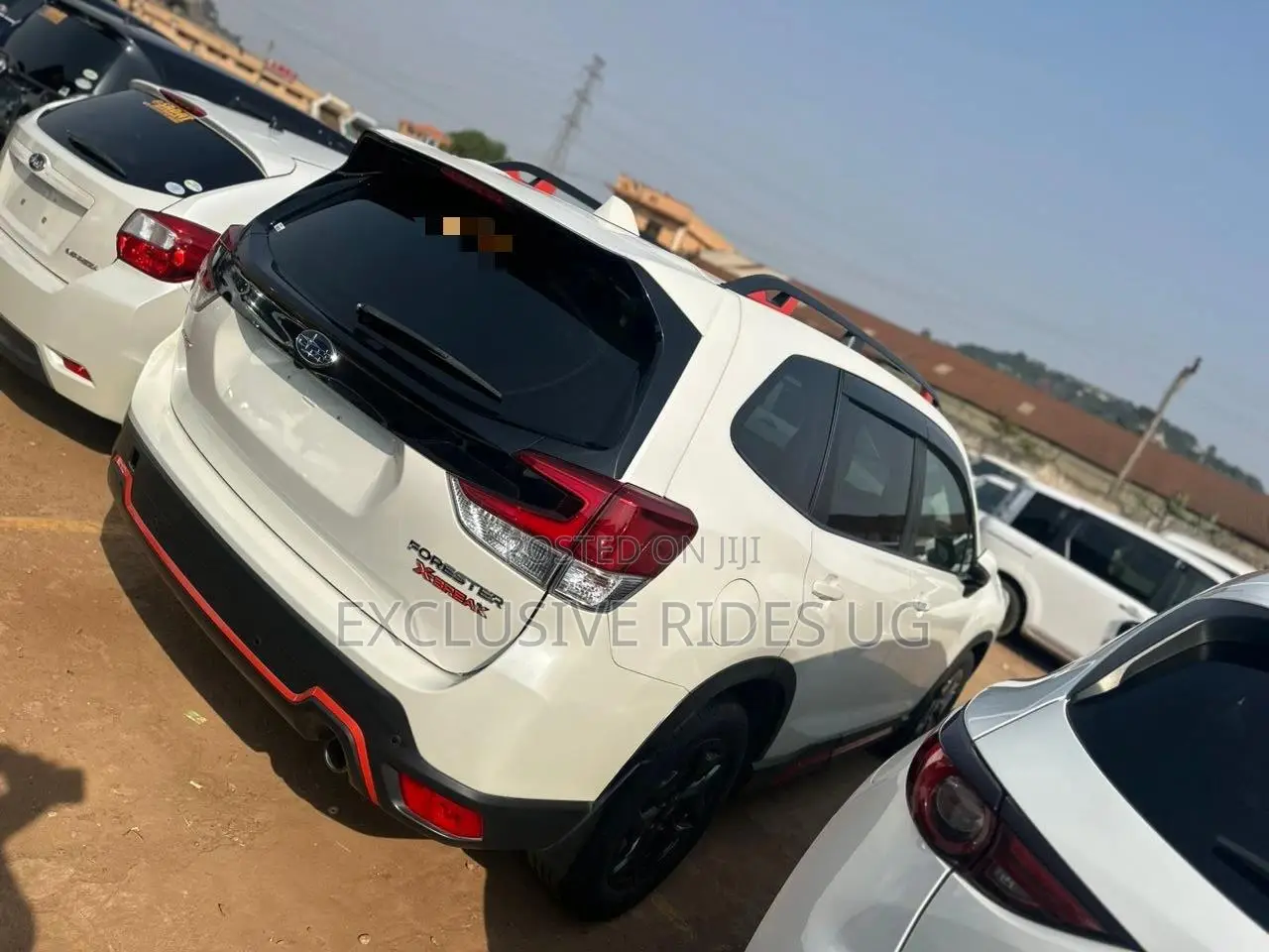 Subaru Forester 2019 White