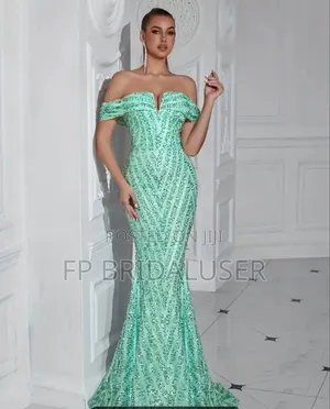 Bridesmaids Dresses for Hire Green X 4pcs