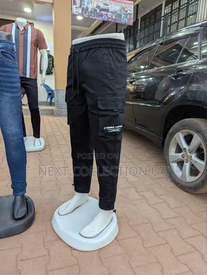 Photo - Original Men's Cargo Pants Black