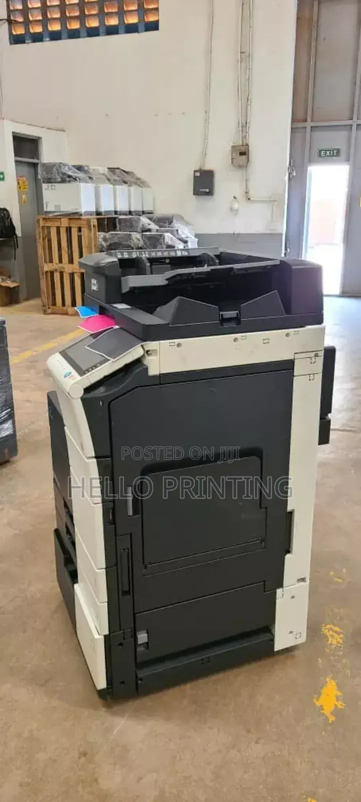 Bulk Order Konica Bizhub C458 - Heavy Duty Printer .