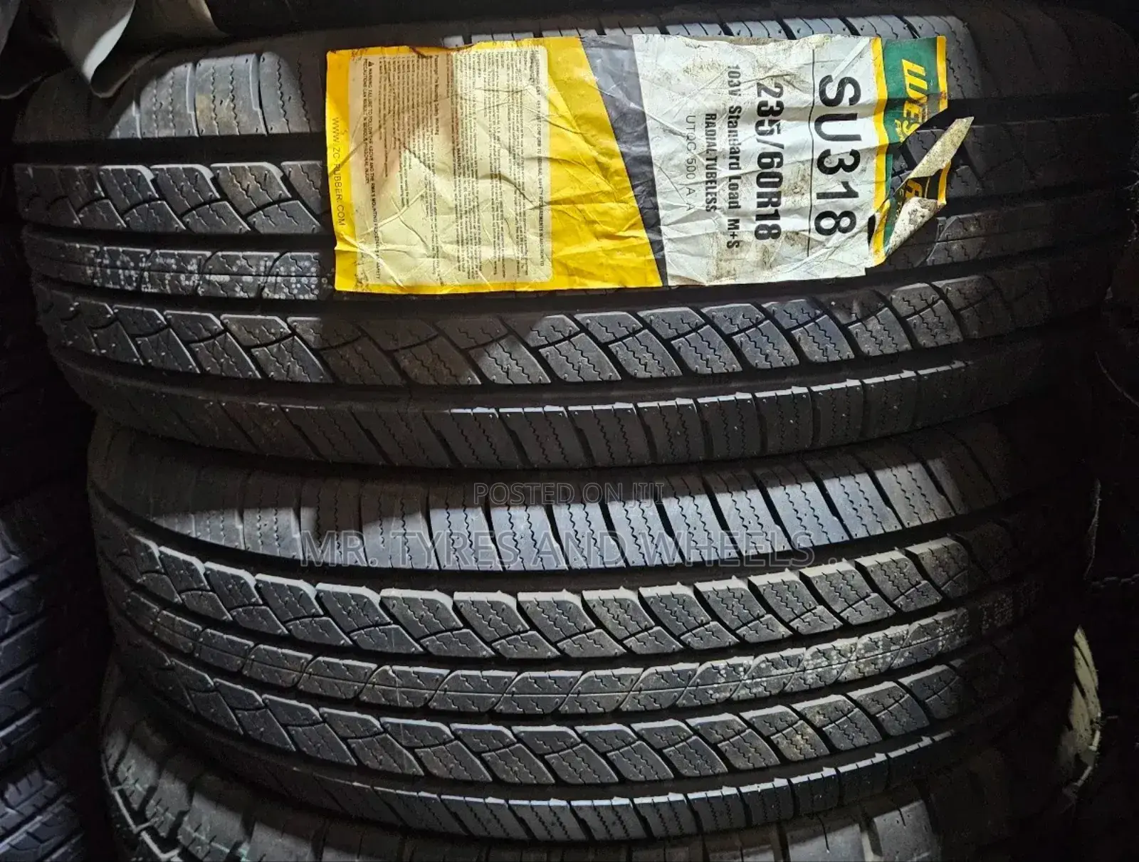 235 60 R18 Brand New West Lake Just Do It N Change Ur Tires