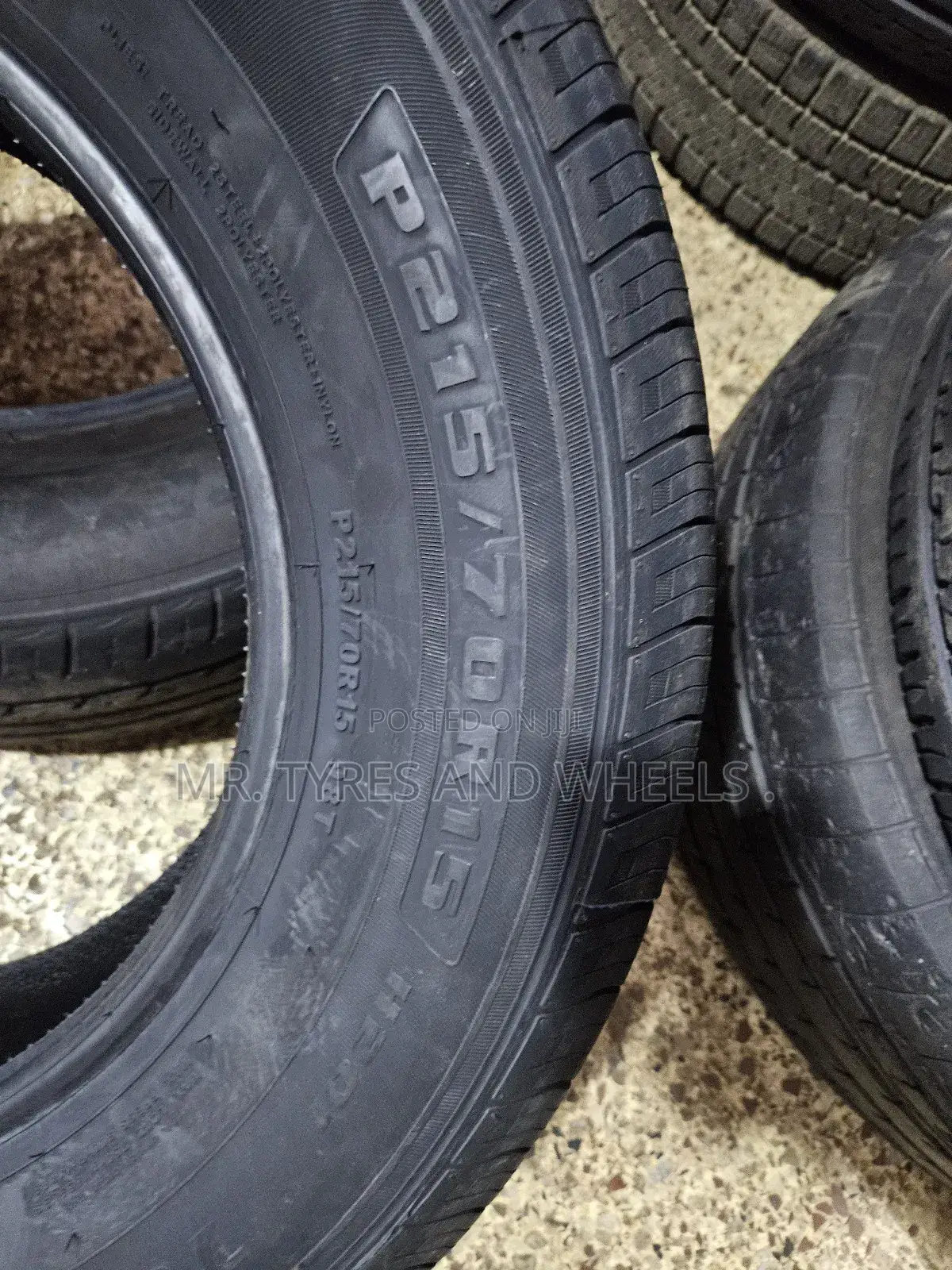 215 70 R15 Brand New Kapsin Probably Will Work 4 U Very Well