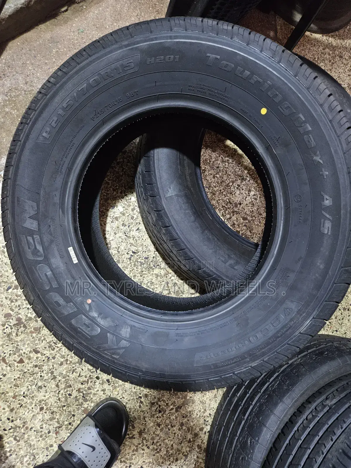 215 70 R15 Brand New Kapsin Probably Will Work 4 U Very Well