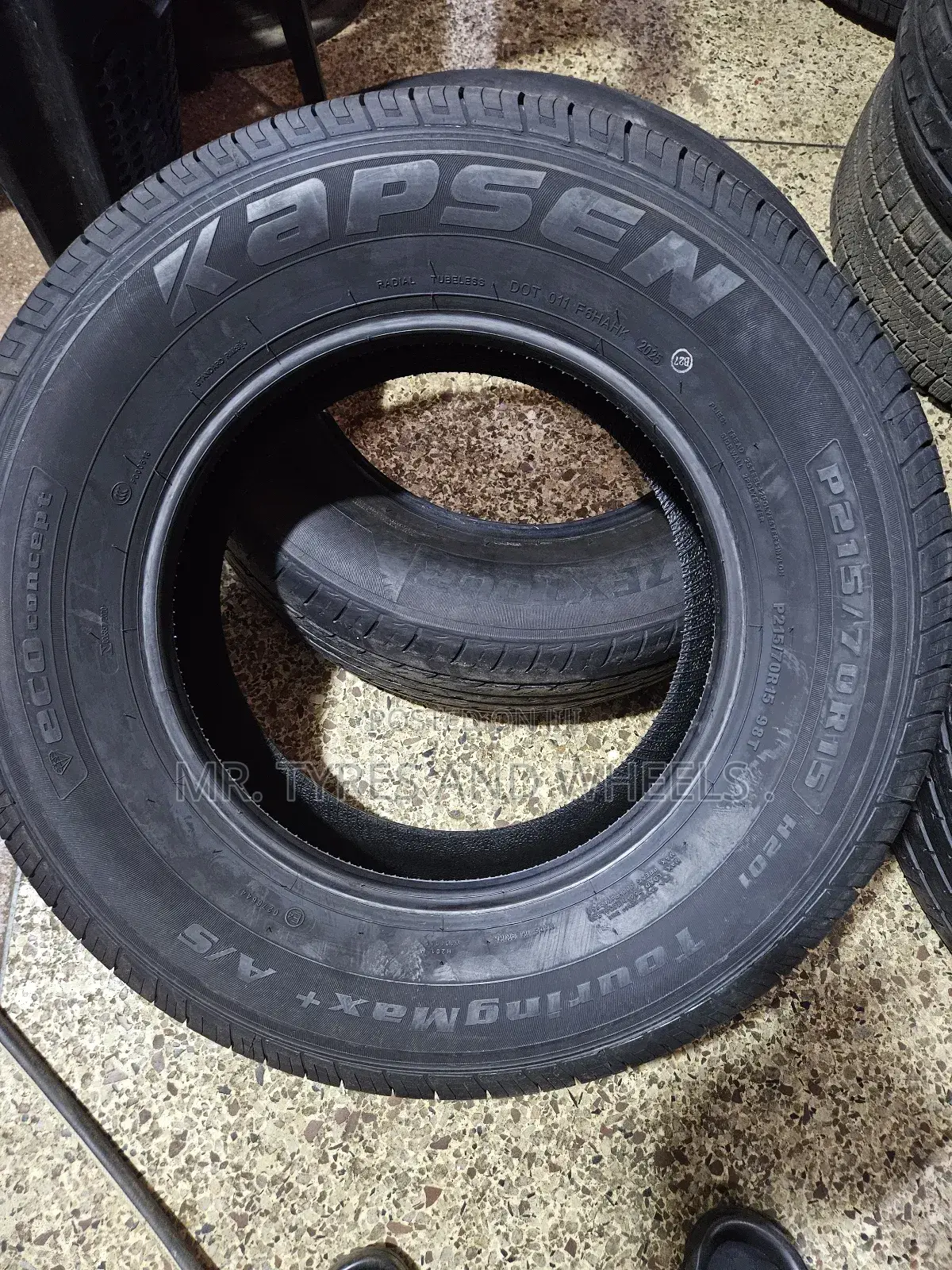 215 70 R15 Brand New Kapsin Probably Will Work 4 U Very Well