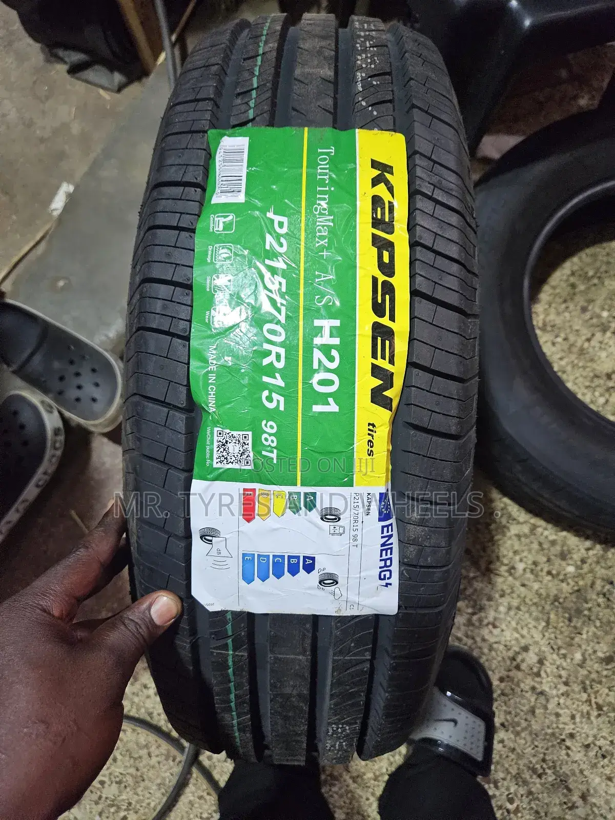 215 70 R15 Brand New Kapsin Probably Will Work 4 U Very Well