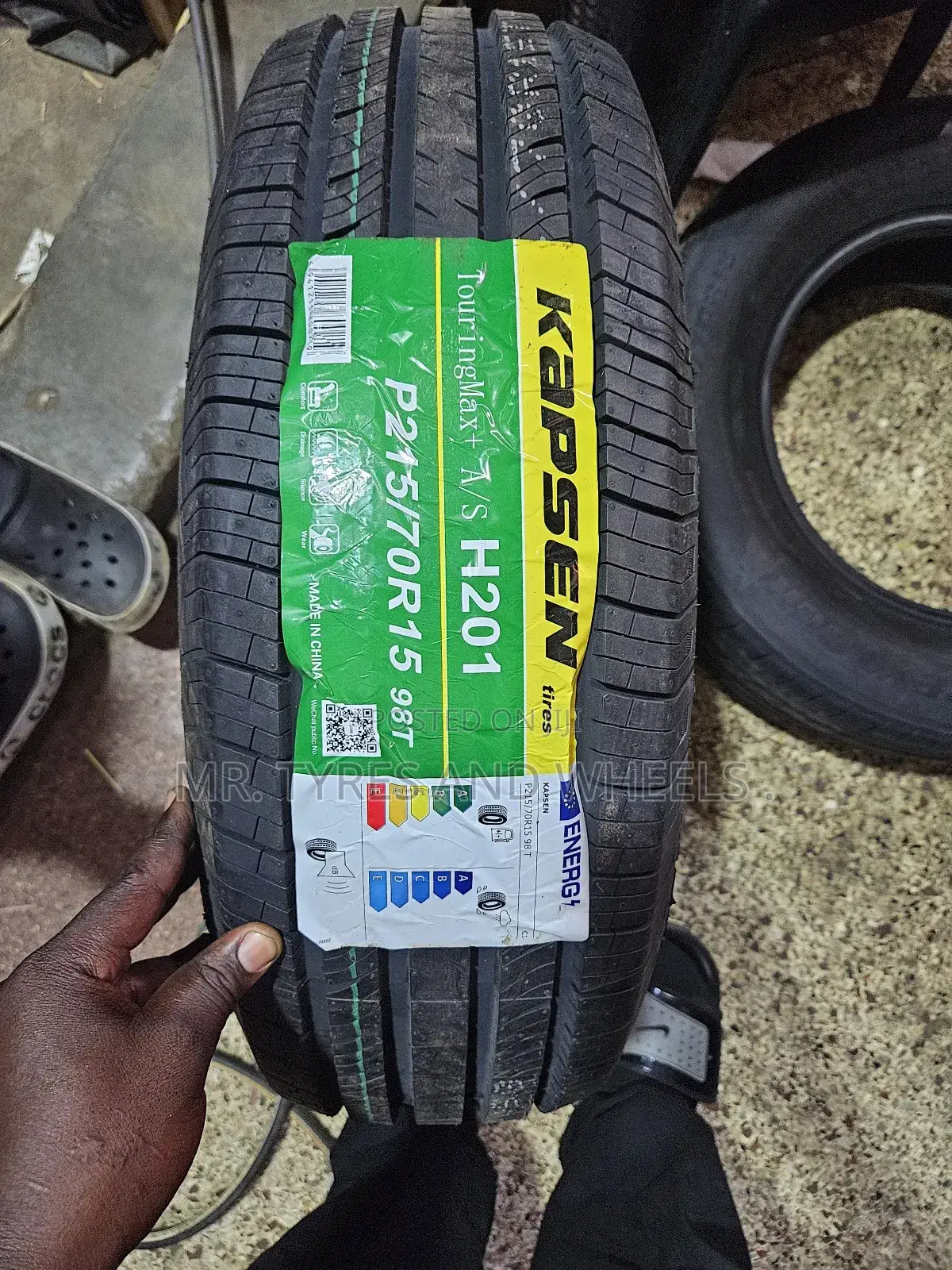 215 70 R15 Brand New Kapsin Probably Will Work 4 U Very Well