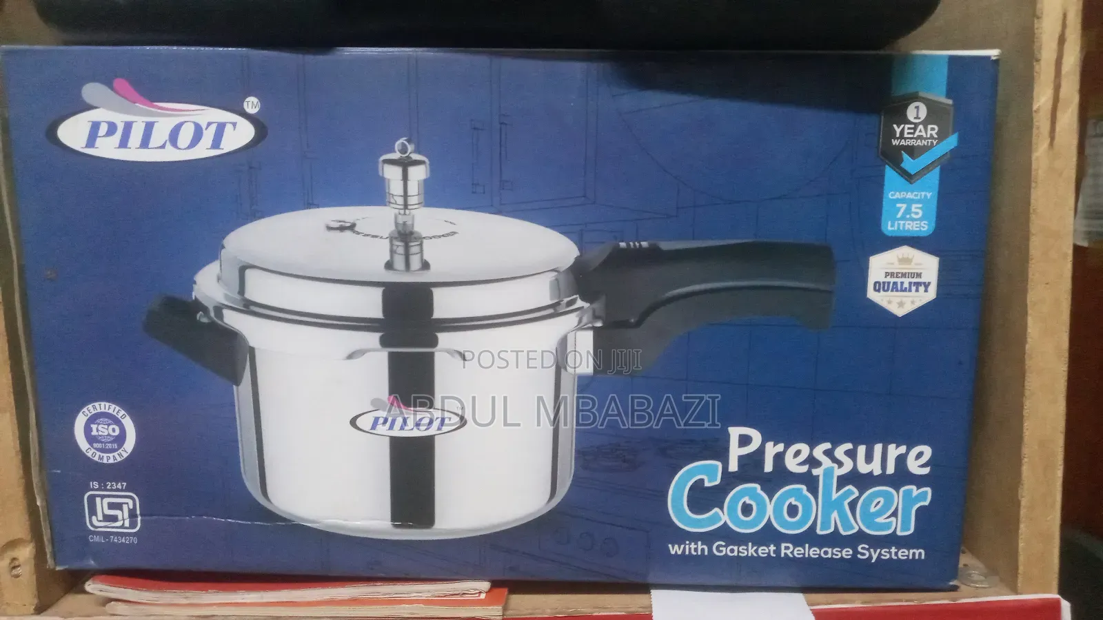 Pressure Cooker 3 Litres
