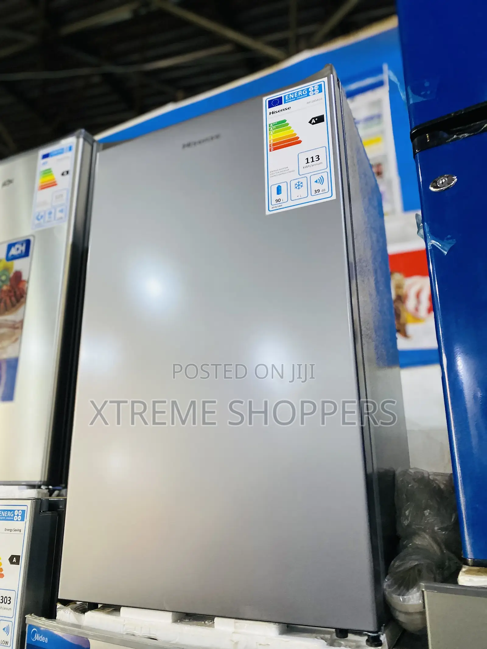 High Ability/Hisense /120liters /Fridge Brand New