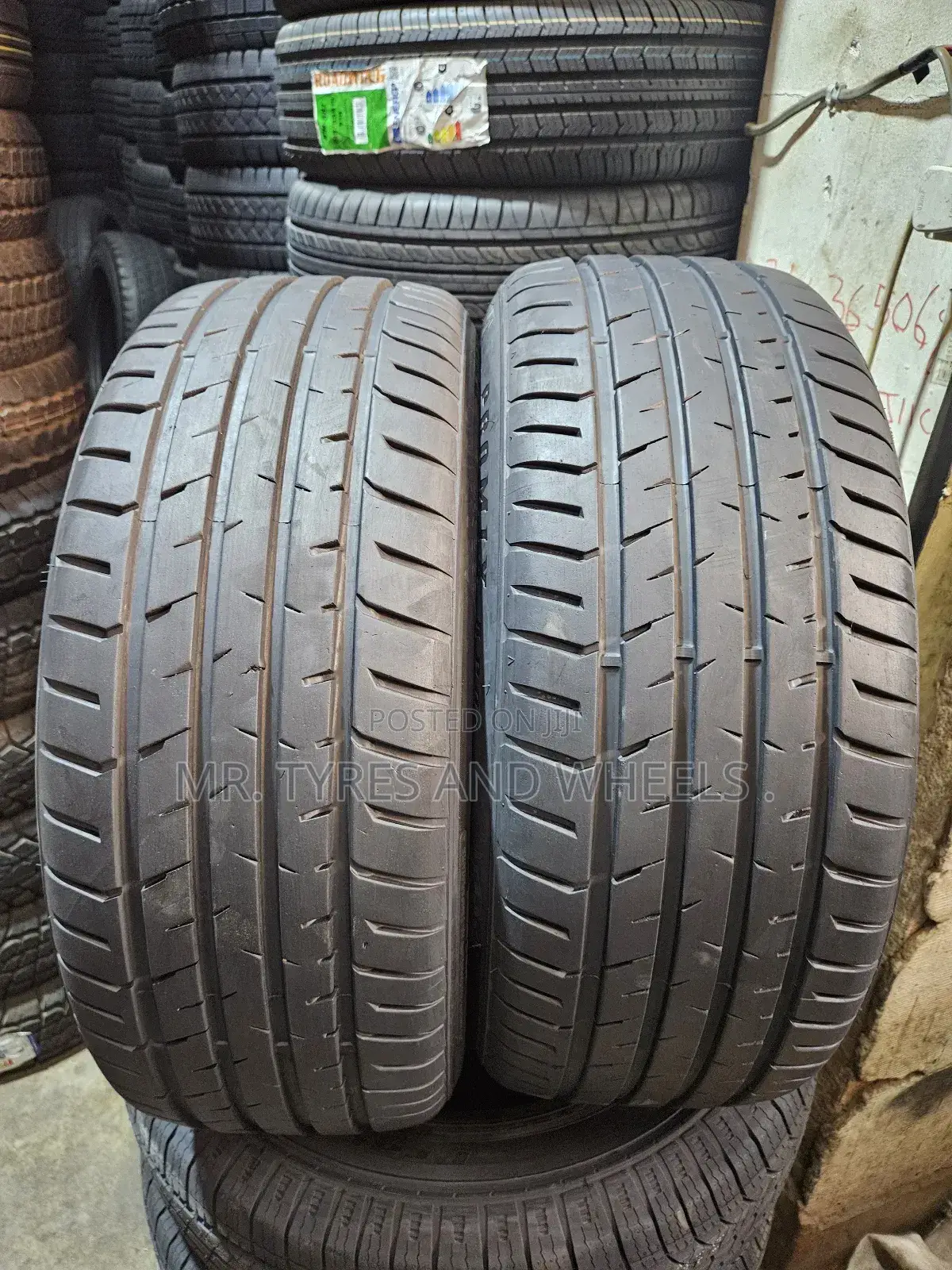 225 55 R17 Ardent Still in E Race We Do Deliver 2pises Left