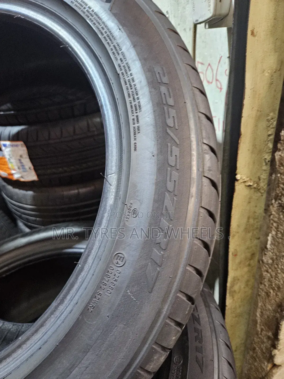 225 55 R17 Ardent Still in E Race We Do Deliver 2pises Left