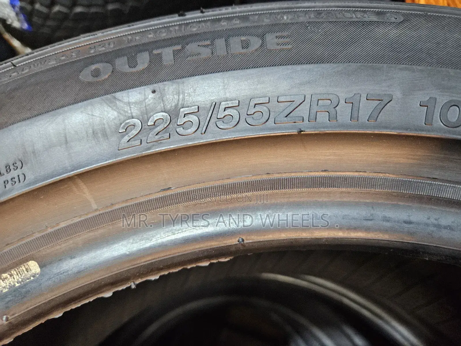 225 55 R17 Ardent Still in E Race We Do Deliver 2pises Left