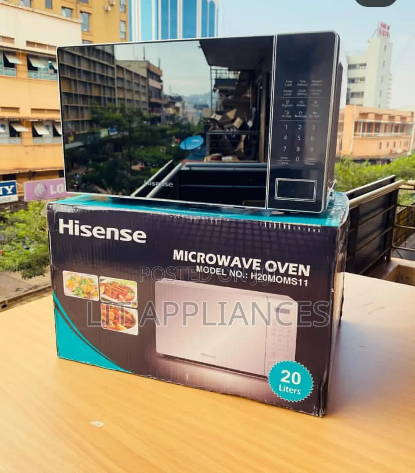 Hisense Microwave