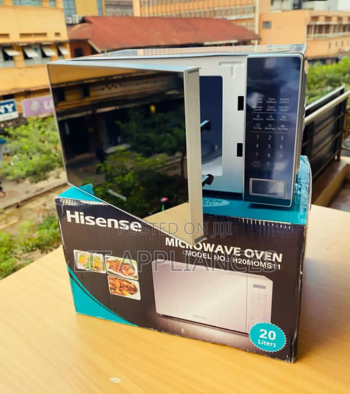 Hisense Microwave