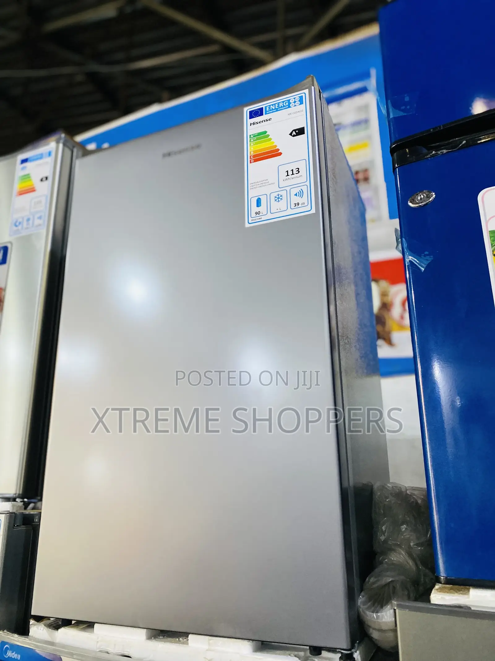 Hisense Limited/120liters /Single Door / Fridge