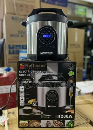 Hoffmans 6litres Automatic Electric Pressure Cooker Hm-722