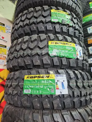 M.T Tires in Any Size Available Just Order We Deliver