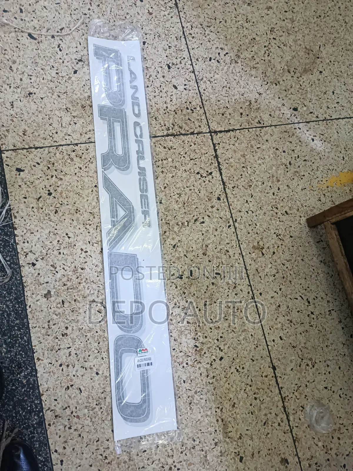 Prado Tx Fj90 Body Sticker