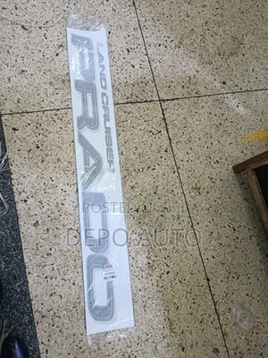 Prado Tx Fj90 Body Sticker