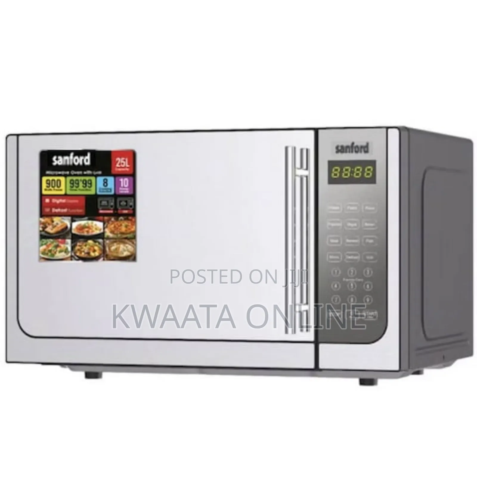 25l Sanford Sf5632mo 2-in-1 Microwave And Grill Oven