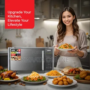 25l Sanford Sf5632mo 2-in-1 Microwave And Grill Oven