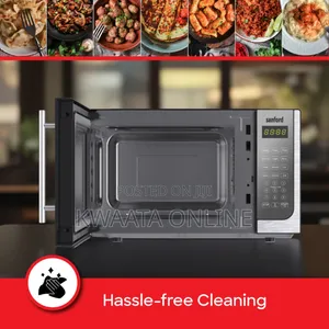 25l Sanford Sf5632mo 2-in-1 Microwave And Grill Oven