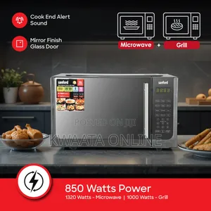 25l Sanford Sf5632mo 2-in-1 Microwave And Grill Oven