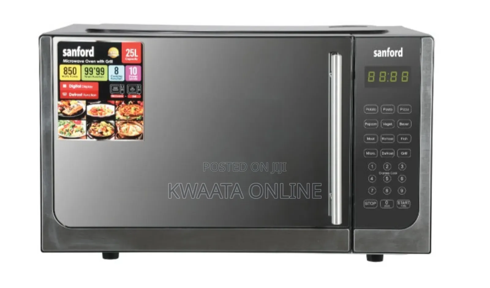 25l Sanford Sf5632mo 2-in-1 Microwave And Grill Oven