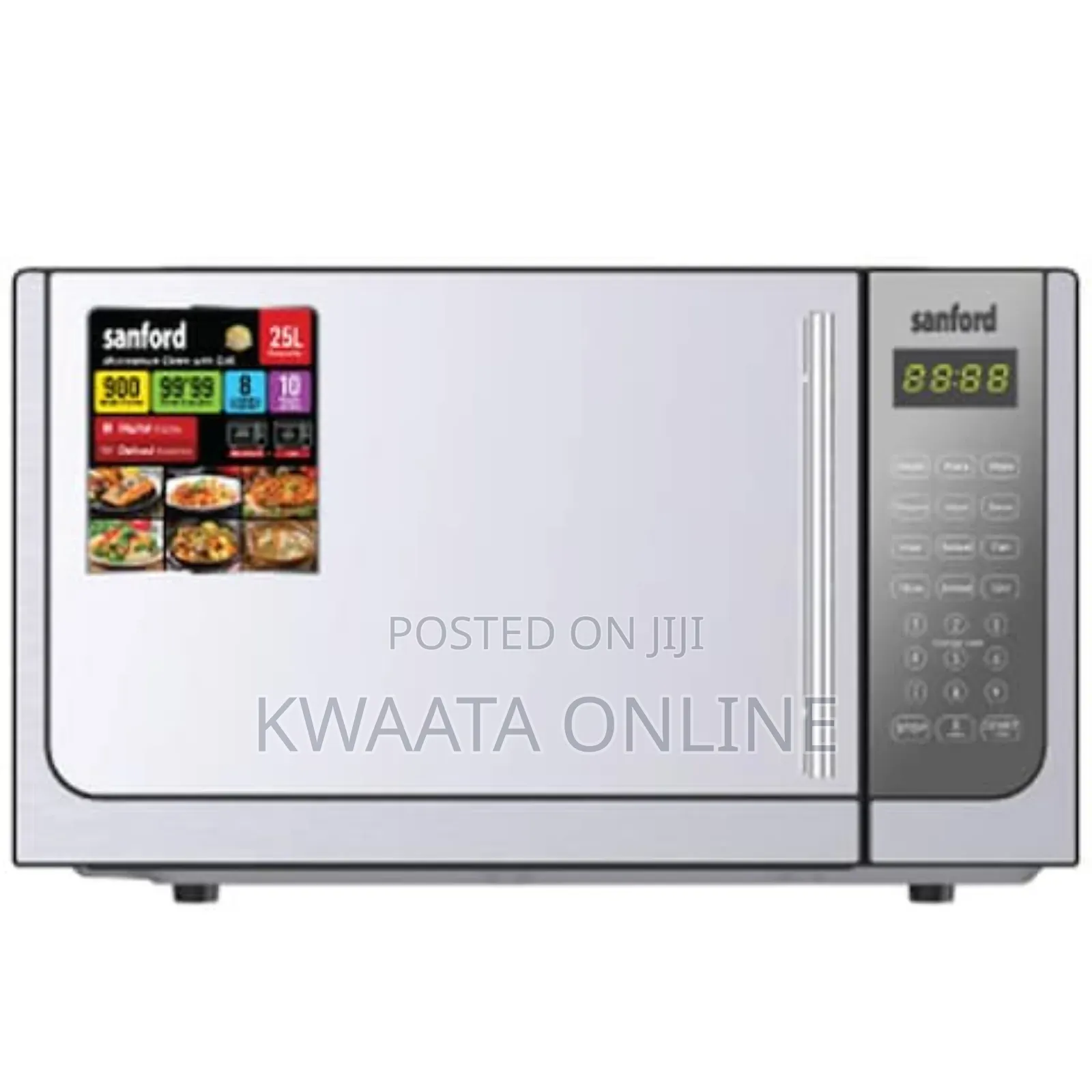 25l Sanford Sf5632mo 2-in-1 Microwave And Grill Oven