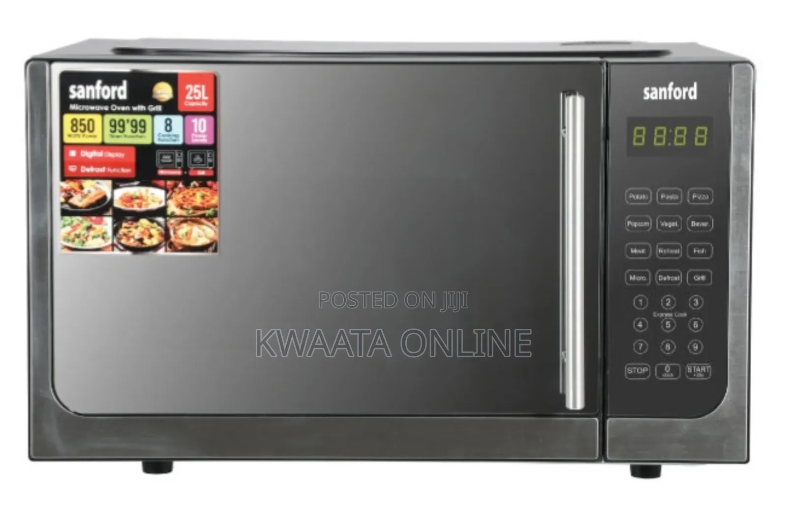 25l Sanford Sf5632mo 2-in-1 Microwave And Grill Oven