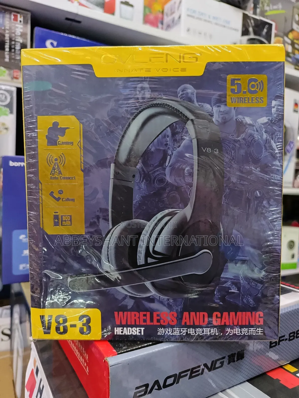 Wireless Microphone Gaming Headphones/Wireless Headphones