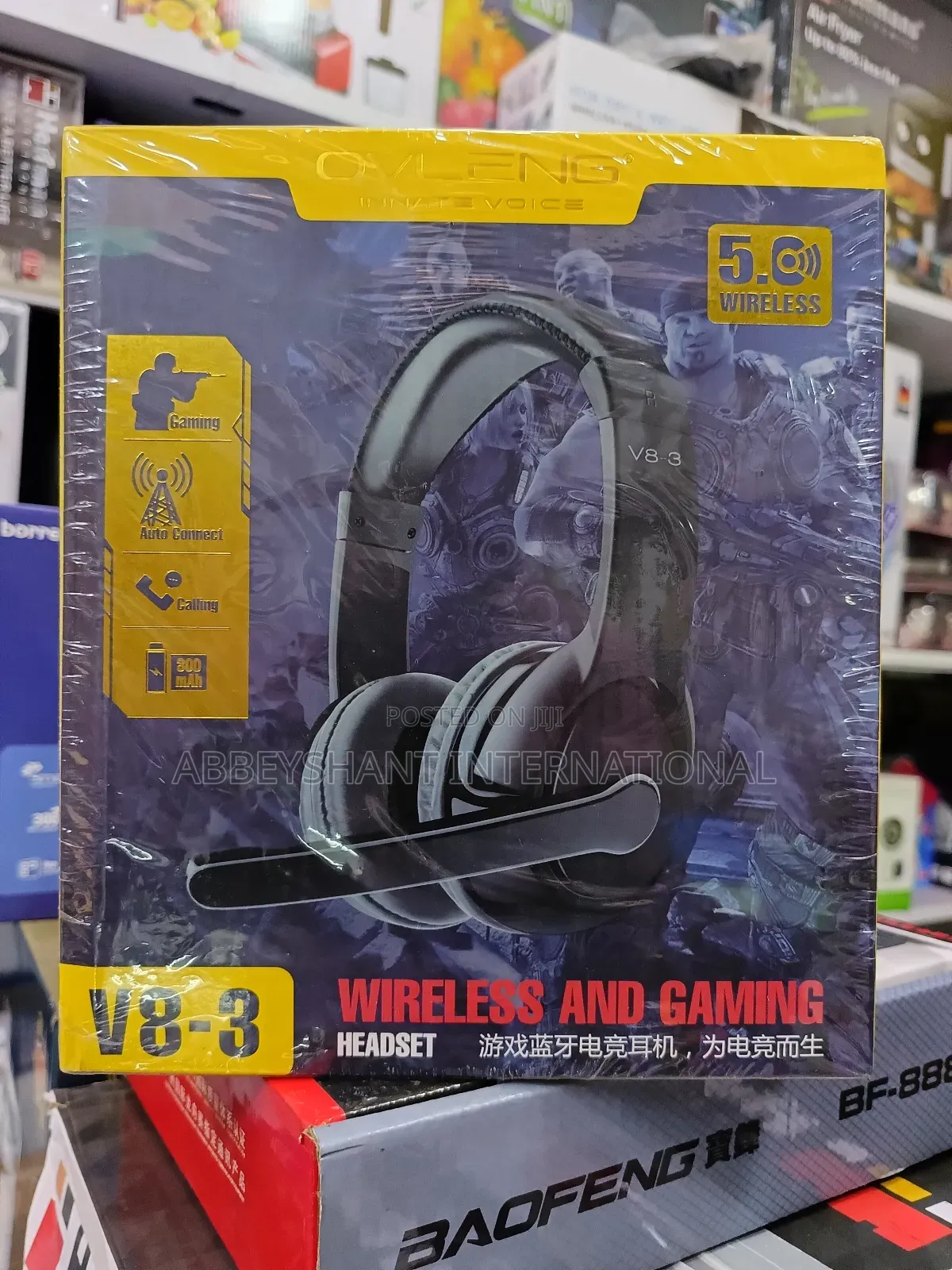 Wireless Microphone Gaming Headphones/Wireless Headphones