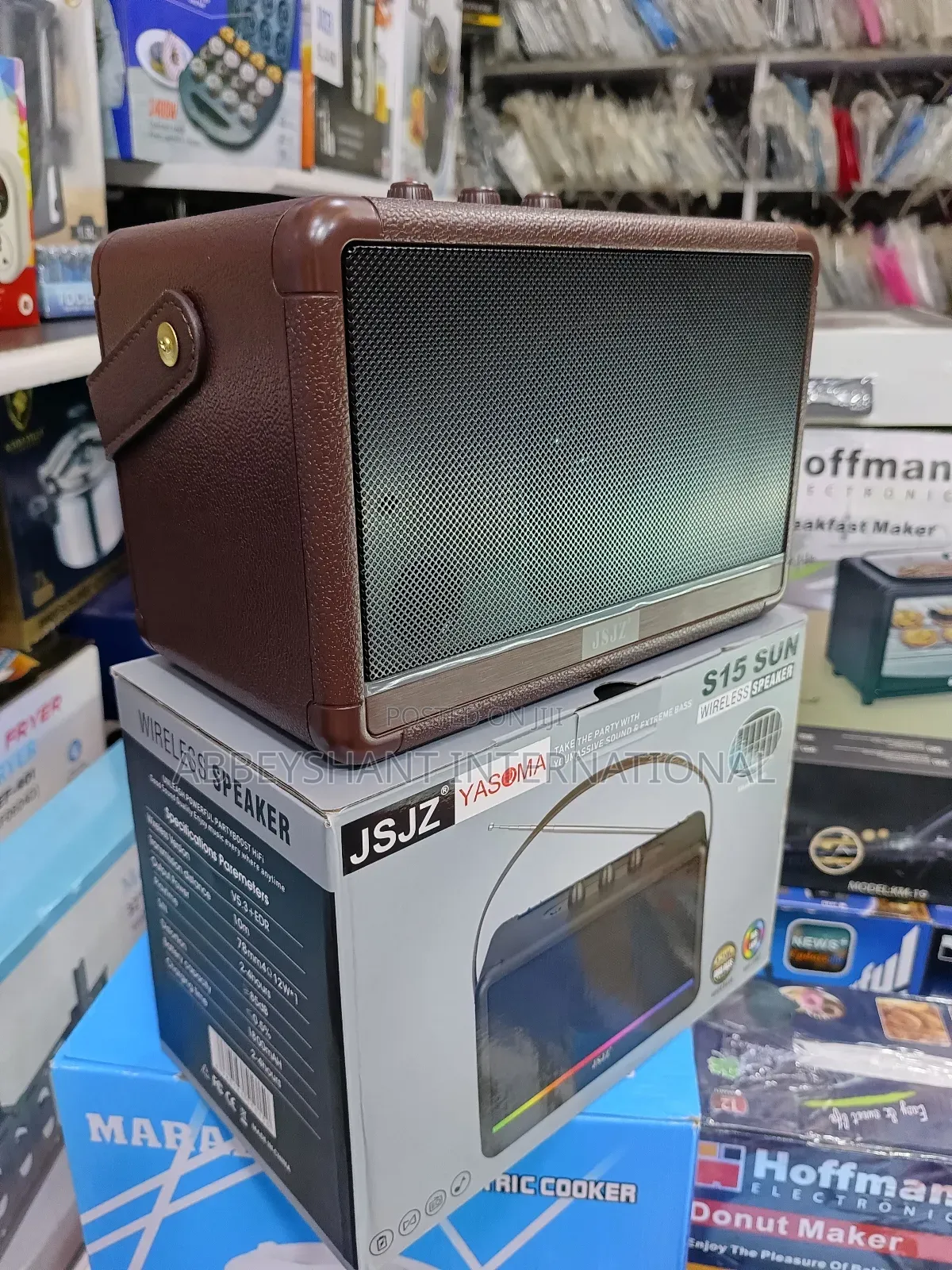 Portable Bluetooth Speaker/Radio Speaker