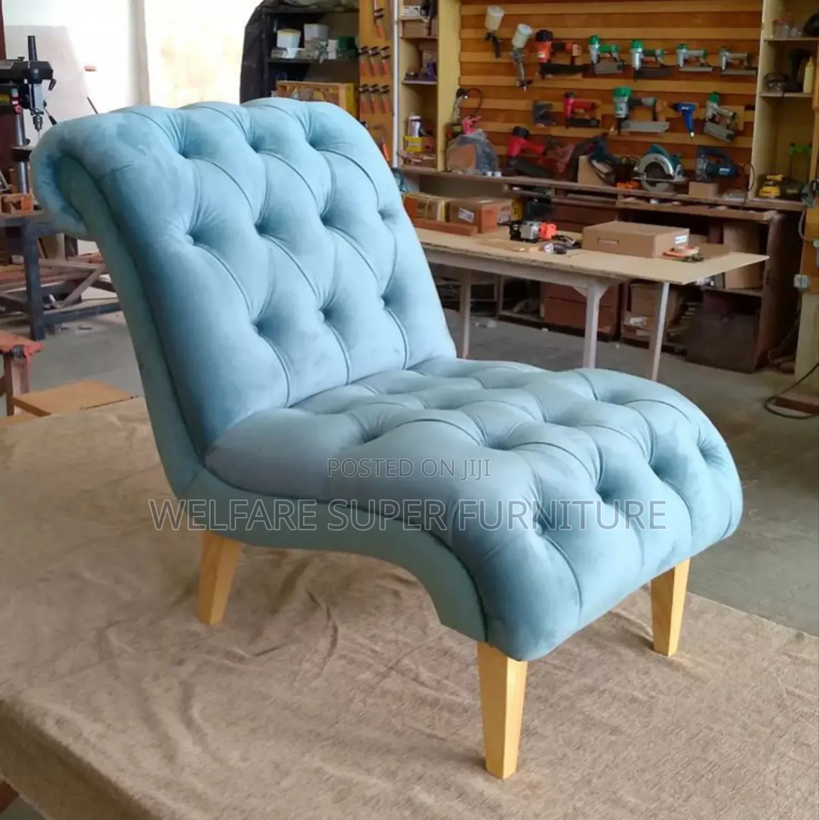 Father's Chair Made on Order
