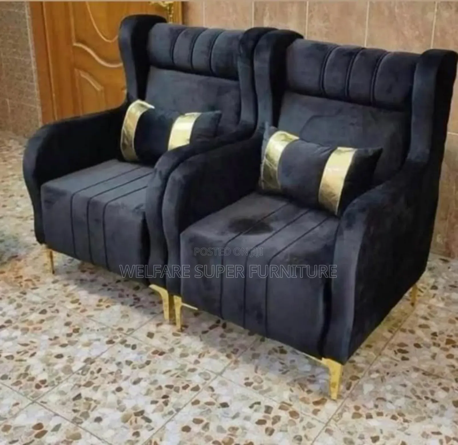 Kingz Chair Made on Order at Welfare Furniture Kireka