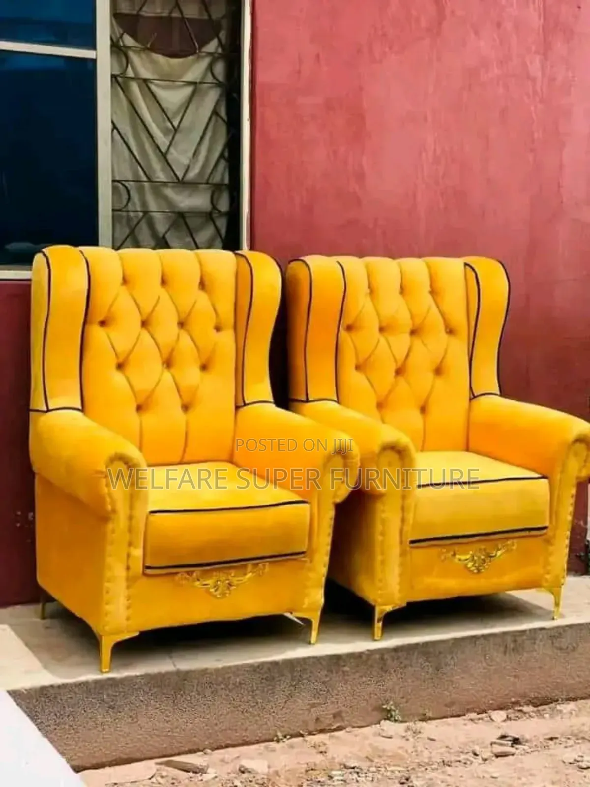 Kingz Chair Made on Order at Welfare Furniture Kireka