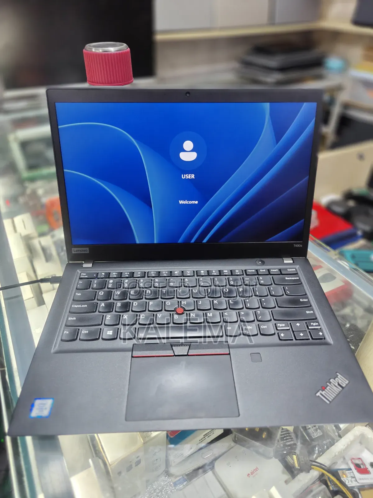 Laptop Lenovo Thinkpad T490s 8GB Intel Core I5 SSD 256GB