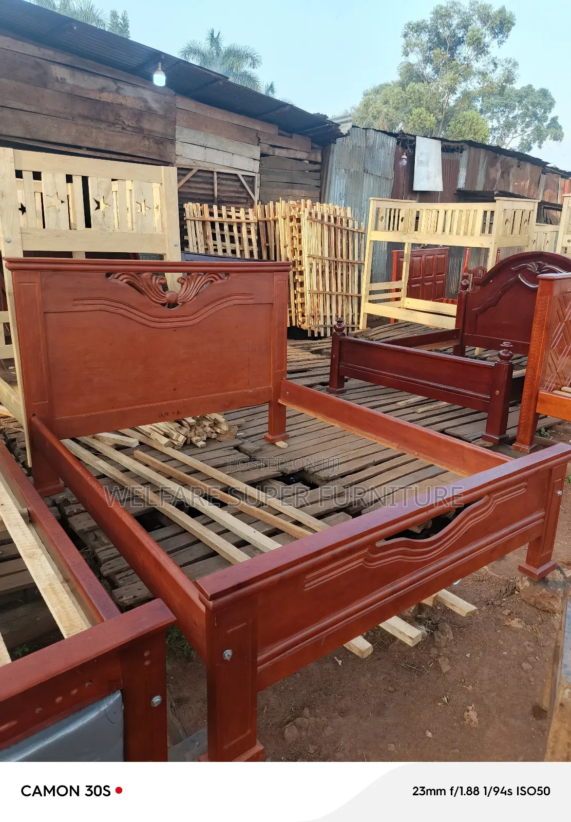 Exertive 5 6 Bed Mahogany